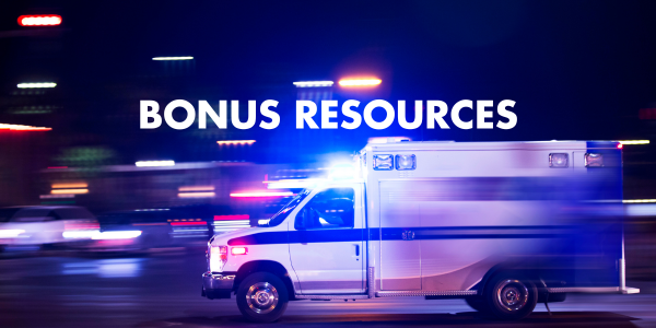 Bonus Resources - EMS Vehicle Safety