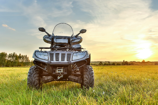 UTVs and ATVs