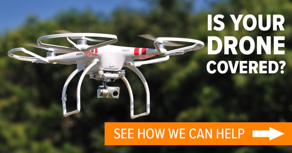 Is your drone covered?